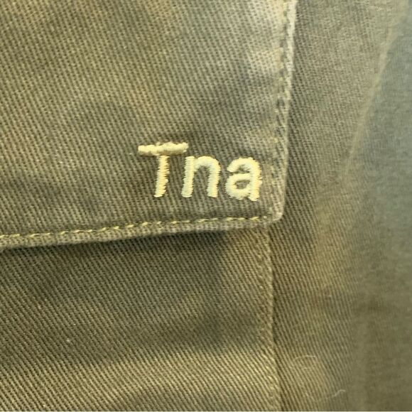 Aritzia TNA Green Fatigue Cargo Pants Size 2XL - Picture 6 of 12
